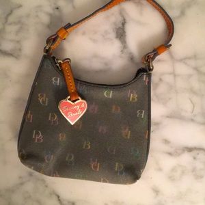 Vintage Dooney and Bourke Bitsy Bag